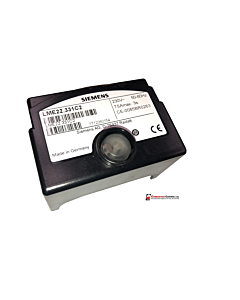 L&G / Siemens LME22.331C2 Gas Burner Control Unit Hi low 30 sec purge