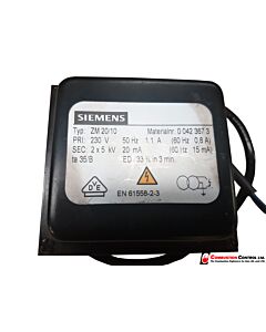 Ignition transformer double output