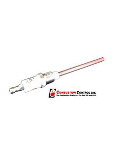 Eclipse flame sensor