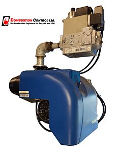 Ecoflam Gas Burner MaxGas 250 PAB TC Without gas train