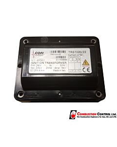 EF Ignition Transformer 230vac, 2 x 5kv input for Diesel