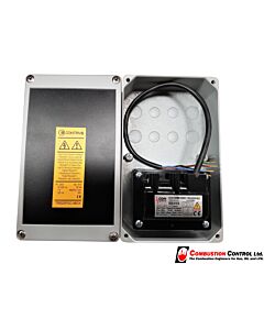 NBox Ign Transformer, 1 x8Kv, 20ma, ED 19% 3 minutes