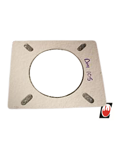 EF Gasket 177 x 144 Dia 105 Max Gas 70