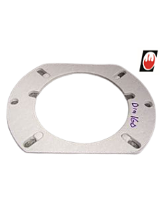 EF Gasket 160 x 102 Max gas 40-250, max 20-30