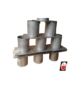 High Temp S/S 253 Blast Tubes