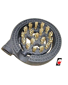 Keefer Duckbill Ring Combination Burner