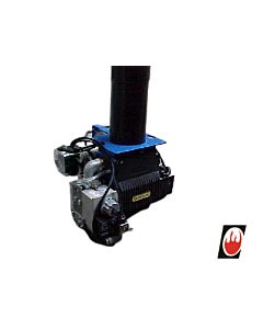 EF Gas burner BLU 120 TC on/off