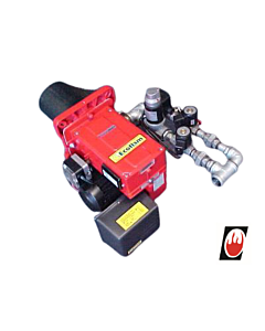 EF Gas burner BLU 350 TC on/off