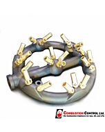 Keefer Mongolian Burner 150MJ/hr (lpg)