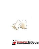 Ecoflam Motor Coupling Simel-ACC White