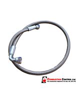 EF Fuel hose 650mm long for Max 45, 1/8" bsp connection